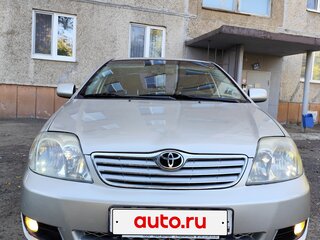 2006 Toyota Corolla IX (E120, E130) Рестайлинг, серебристый, 649000 рублей, вид 1
