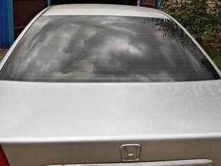 2003 Honda Civic VII, серебристый, 260000 рублей, вид 5