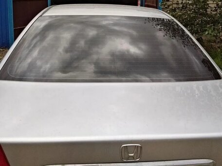 2003 Honda Civic VII, серебристый, 260000 рублей, вид 5