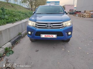2016 Toyota Hilux VIII, синий, 2999000 рублей, вид 4