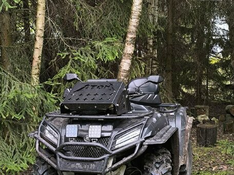 2019 CFMoto CF800-2 (X8), чёрный, 750000 рублей, вид 1