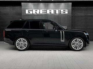 2026 Land Rover Range Rover P530 MHEV V, чёрный, 26800000 рублей, вид 4