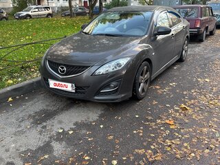2011 Mazda 6 II (GH) Рестайлинг, коричневый, 800000 рублей, вид 1