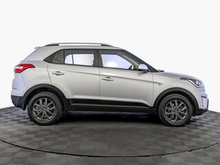 2021 Hyundai Creta I Рестайлинг, серый, 1929000 рублей, вид 4