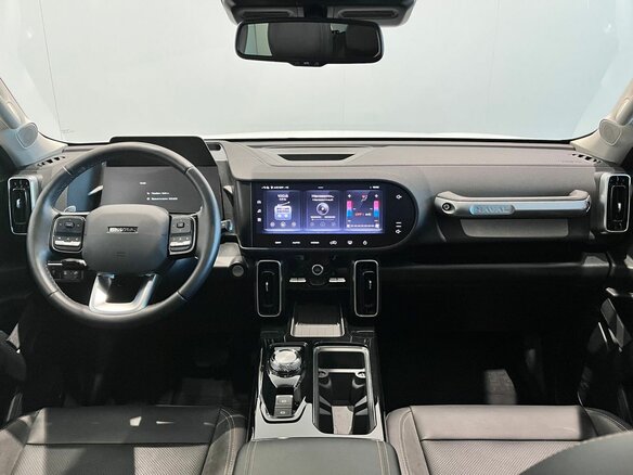2025 Haval Dargo I, белый, 2905000 рублей - вид 11