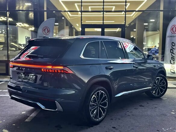 2026 Geely Monjaro (Xingyue L) I Рестайлинг 2 (China Market), серый - вид 5