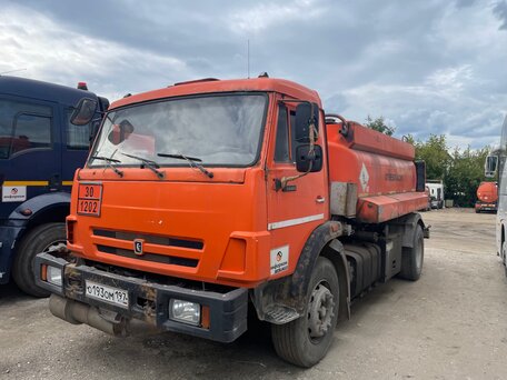 2011 КамАЗ 43253, оранжевый, 1200000 рублей, вид 1