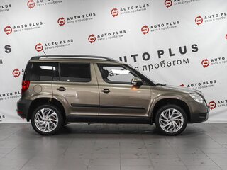 2012 Skoda Yeti I, коричневый, 899000 рублей, вид 5