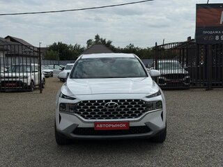 2021 Hyundai Santa Fe IV Рестайлинг, белый, 3450000 рублей, вид 2