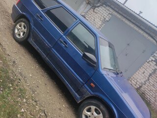 2007 Lada (ВАЗ) 2114, синий, 100000 рублей, вид 2