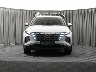 2023 Hyundai Tucson IV Рестайлинг, белый, 3145000 рублей, вид 3