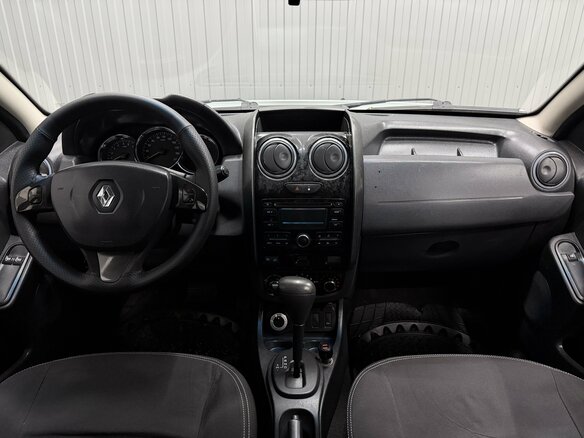 2015 Renault Duster I Рестайлинг, белый, 1289000 рублей - вид 7