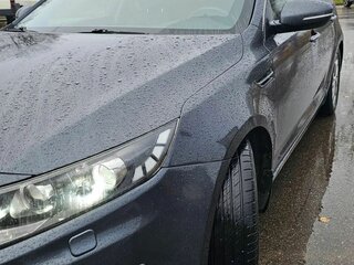 2013 Kia Optima III Рестайлинг, серый, 1200000 рублей, вид 1