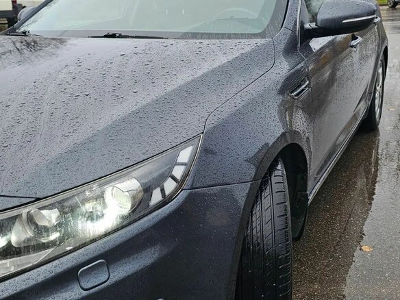 2013 Kia Optima III Рестайлинг, серый, 1200000 рублей