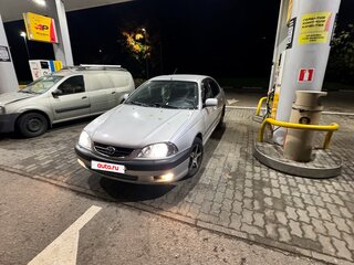 2000 Toyota Avensis I Рестайлинг, серый, 360000 рублей, вид 4