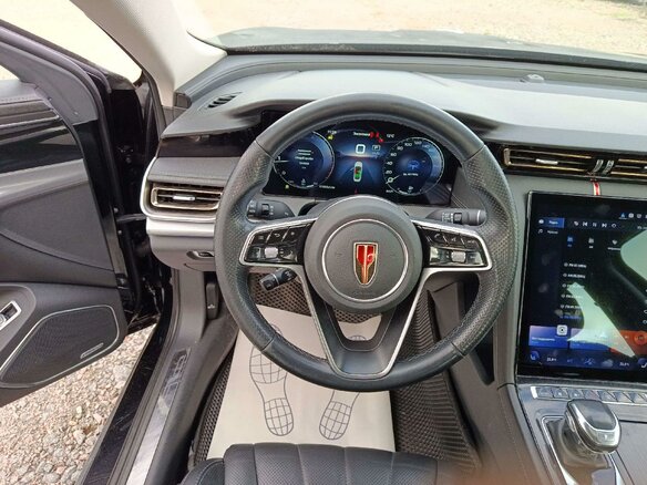 2024 Hongqi H5 II, чёрный - вид 5