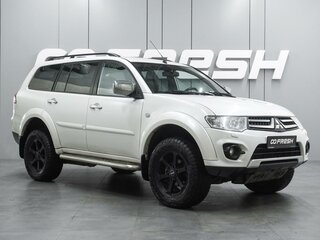 2013 Mitsubishi Pajero Sport II, белый, 2099000 рублей, вид 1