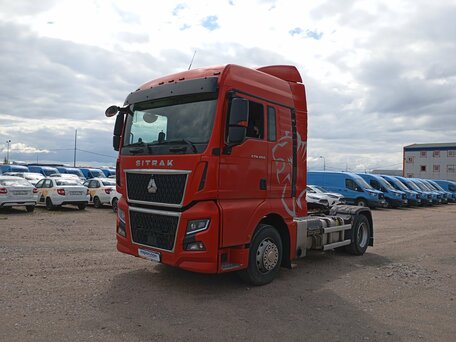 2023 Sinotruk Sitrak C7H, красный, 4389000 рублей, вид 1