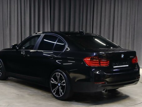 2013 BMW 3 серии 320i VI (F3x), чёрный, 1349000 рублей, вид 4