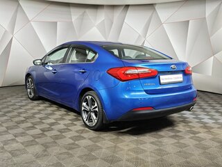 2013 Kia Cerato III, синий, 1179000 рублей, вид 4