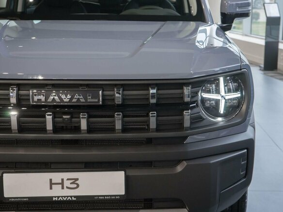 2026 Haval H3 I Рестайлинг, серый, 3249000 рублей - вид 1