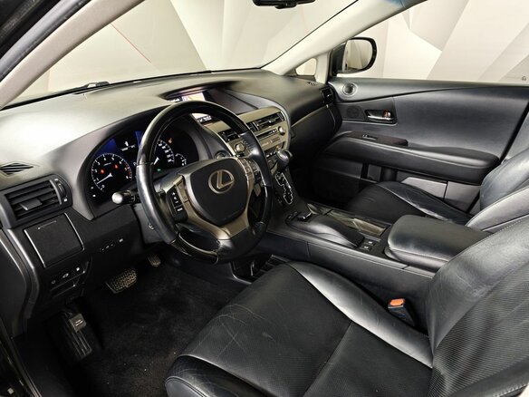 2014 Lexus RX 350 III Рестайлинг, чёрный, 2450000 рублей - вид 18