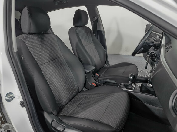 2021 Kia Rio X IV Рестайлинг, белый, 1889000 рублей - вид 11