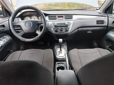2005 Mitsubishi Lancer IX, серый, 340000 рублей, вид 5