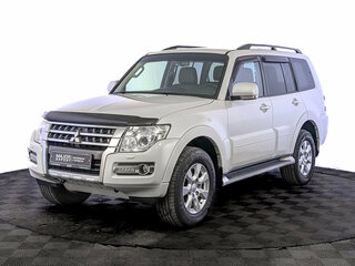2018 Mitsubishi Pajero IV Рестайлинг 2, белый, 2850000 рублей, вид 1