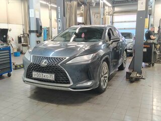2021 Lexus RX 300 IV Рестайлинг, чёрный, 3450000 рублей, вид 1
