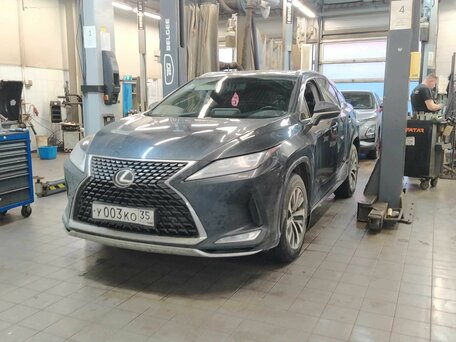 2021 Lexus RX 300 IV Рестайлинг, чёрный, 3450000 рублей, вид 1
