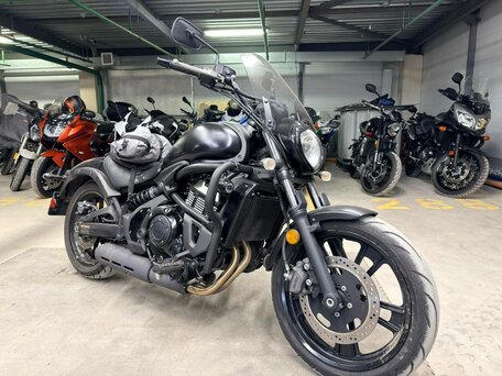 2023 Kawasaki EN650 Vulcan S, чёрный, 609000 рублей, вид 1