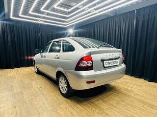 2009 Lada (ВАЗ) Priora I, серебристый, 479999 рублей, вид 4