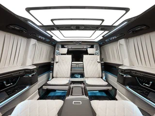 2026 Mercedes-Benz V-Класс Extra Long 300 d экстра длинный III (W447) Рестайлинг 2, чёрный, 53900000 рублей, вид 5