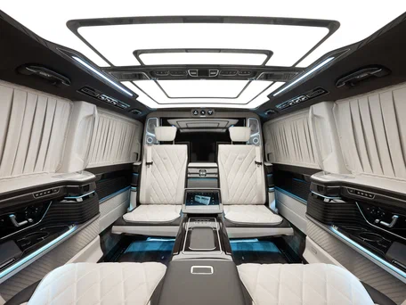 2026 Mercedes-Benz V-Класс Extra Long 300 d экстра длинный III (W447) Рестайлинг 2, чёрный, 53900000 рублей, вид 5