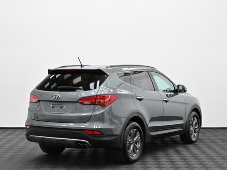 2014 Hyundai Santa Fe III, серый, 1549000 рублей, вид 4