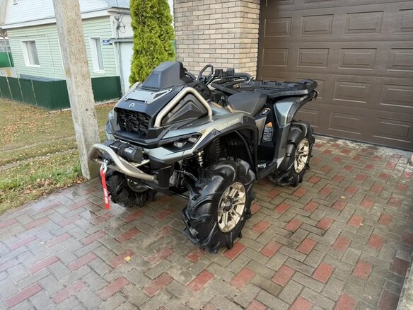 2026 BRP Can-Am Outlander X MR 1000R, зелёный, 2250000 рублей - вид 5