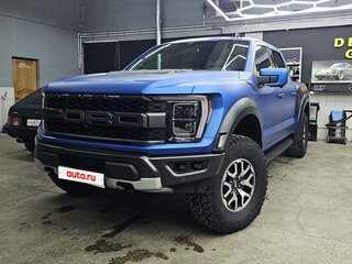 2021 Ford F-150 Raptor XIV, синий, 9500000 рублей, вид 4