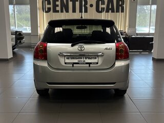 2004 Toyota Allex I Рестайлинг, серый, 669000 рублей, вид 4