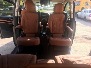 2017 Mercedes-Benz Vito 119 BlueTEC L1 III (W447), чёрный, 4150000 рублей, вид 5