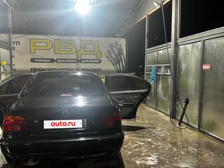 1997 BMW 5 серии 523i IV (E39), зелёный, 500000 рублей, вид 5