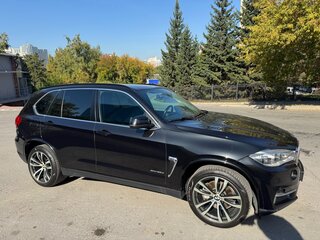 2014 BMW X5 30d III (F15), чёрный, 3900000 рублей, вид 4