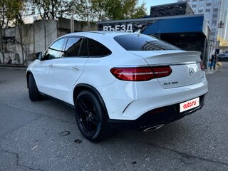 2018 Mercedes-Benz GLE Coupe 400 I (C292), белый, 5600000 рублей, вид 5