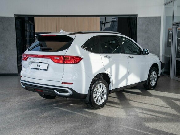 2026 Haval M6 II, белый - вид 6