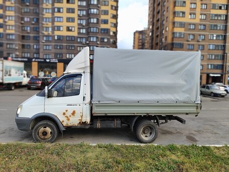 2007 ГАЗ ГАЗель (3302), белый, 400000 рублей, вид 5