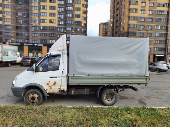 2007 ГАЗ ГАЗель (3302), белый, 400000 рублей - вид 4