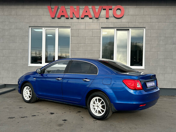 2015 Lifan Cebrium (720), синий, 460000 рублей - вид 7