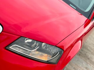2009 Audi A3 II (8P) Рестайлинг 2, красный, 750000 рублей, вид 3