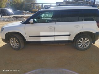 2013 Skoda Yeti I, белый, 800000 рублей, вид 4