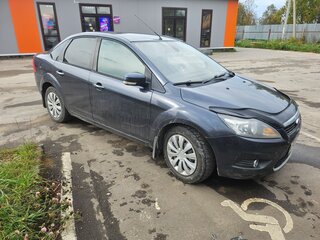 2011 Ford Focus II Рестайлинг, серый, 520000 рублей, вид 5